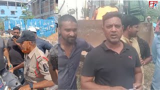 Police Officer Rahman Ki Gunda Gardi | Awaam Aur Reporters Ko Dhamkate Hue | SACH NEWS |