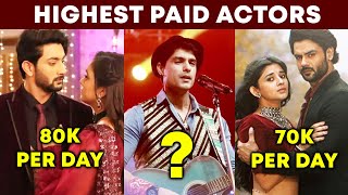 Highest Paid Actors | Kiski Hai Sabse Jyada Kamayi? | Fahmaan Khan, Ankit Gupta, Vishal Aditya Singh
