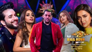 Bigg Boss 17 Grand Premiere | Abhishek Malhan, Jiya Shankar, Tejaswi Prakash, Hina khan