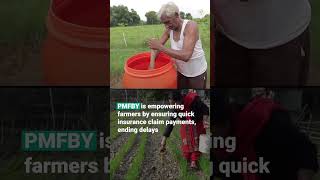 INSURING Farmers, ENSURING Prosperity! ????????  #shortsvideo