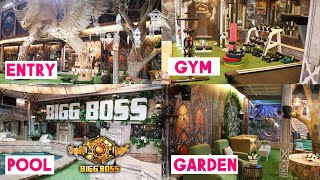 Bigg Boss 17 House Tour European Theme | Garden Area, Swimming Pool And More..