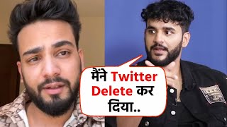Negative PR Controversy Ke Baad, Abhishek Malhan Ne Delete Kiya Twitter Account