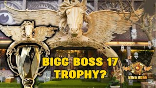 Bigg Boss 17 | Entrance Gate Se Pata Chala BB 17 TROPHY Ka Look