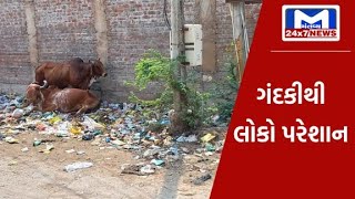 ભાવનગર : ગારીયાધારમાં ગંદકીથી લોકો પરેશાન | MantavyaNews