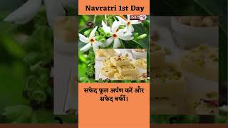 Navratri के पहले दिन, ऐसे करें मां शैलपुत्री की पूजा, जानें मंत्र और विशेष भोग।