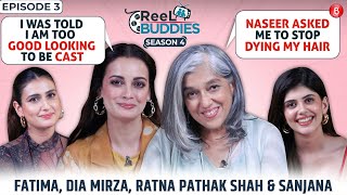 Ratna Pathak Shah, Dia Mirza, Fatima & Sanjana on Taapsee, sexism, ageism & losing out on films