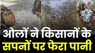 Kaithal: खुले में रखे धान पर गिरे ओले, मंडी प्रशासन की लपारवाही की भेंट चढ़ा Kisan | Haryana