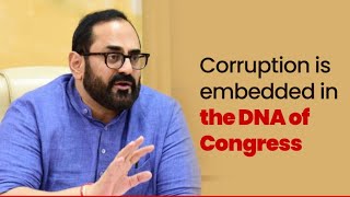 Congress believes in fake guarantees, lies and corruption I Rajeev Chandrasekhar