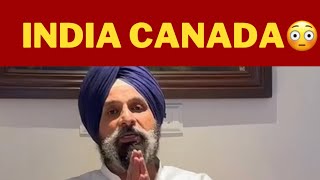 Bikram Majithia on canada india || Punjab News TV24