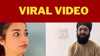 Sehaj Arora and gurpreet kaur on viral video || punjab News TV24