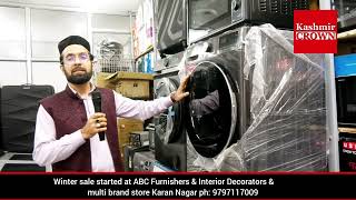 Winter sale started at ABC Furnishers & Interior Decorators & multi brand store Karan Nagar 9797117