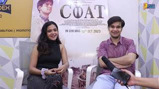 COAT Movie | Vivaan Shah and Pooja Pandey EXCLUSIVE INTERVIEW