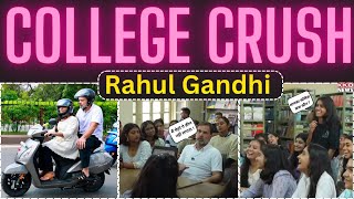 Rahul Gandhi College Crush ! | Rahul Gandhi Latest Video | Congress | Rajasthan | KKD News