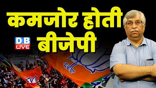 कमजोर होती बीजेपी | PM Modi | Amit Shah | loksabha Election | Rahul Gandhi | Latest News | #dblive
