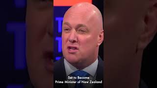 Christopher Luxon, leader of NZ National Party, is "A big fan PM Modi"  #shortsvideo