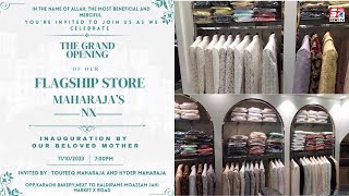 Maharaja's Showroom ka shandar iftar iftetah || Moazam Jahi Market Road | SACHNEWS