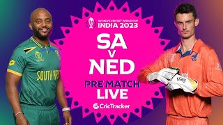 ???? ICC Men's ODI World Cup, SA vs NED - Pre-Match Analysis