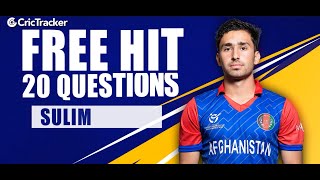 Suliman Safi answers Free Hit Questions | Exclusive Interview | CricTracker