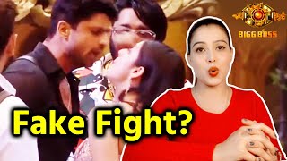 Bigg Boss 17 | Kya Isha Malviya Aur Abhishek Kumar Ki FIGHT, FAKE Hai?