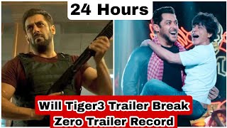 Will Tiger 3 Trailer Able To Break Zero Trailer 24 Hours Record?