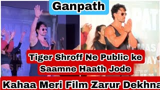 Tiger Shroff Ne Public Ko Request Kiya Ki Ganpath Film Theaters Mein October 20 Ko Dekhe