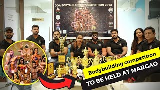 Bodybuilding competition at Margao!