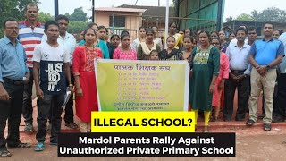 #Illegal Scool? Mardol Parents Rally Against Unauthorized Private Primary School