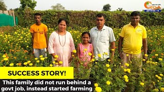 Marigold Farming: Success story of Naik family from Tuem