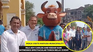 MOGA visits Mapusa Municipality