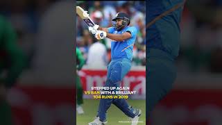 Will Rohit Sharma unload another century against Bangladesh in today's ODI World Cup 2023 match?