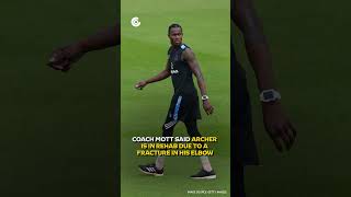England's coach Matthew Mott rules out the possibility of Jofra Archer joining ODI World Cup 2023.