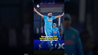 Pacer Mohammad Shami became the first Indian bowler to pick two five-wicket hauls!