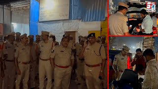 Shahinayat Gunj Police station limits Jumerat bazar ke Atraaf ke Area mein Naaka Bandi Operation