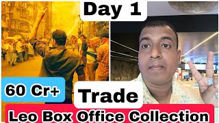 LEO Box Office Collection Day 1 As Per Trade, Thalapathy Vijay Film Takes Biggest Tamil Opening