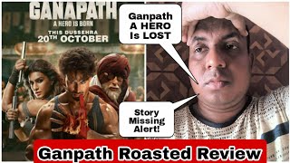 Ganapath Movie Roasted Review By Surya Featuring Tiger Shroff, Kriti Sanon And Amitabh Bachchan