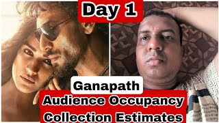 Ganapath Movie Audience Occupancy Collection Estimates Day 1