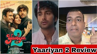 Yaariyan 2 Movie Review Featuring Meezaan Jafri, Divya Khosla Kumar, Pearl Puri, Yash Dasgupta