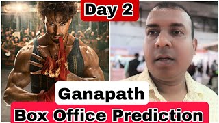 Ganapath Movie Box Office Prediction Day 2