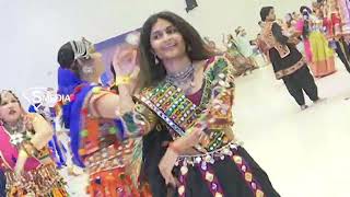 Dandiya Dance | మంచి హుషారు తో ఆంటీలు దండియా డాన్స్ | s media