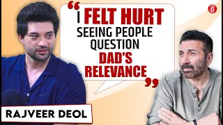 Rajveer Deol on father Sunny Deol’s bad phase, Bobby Deol in Animal, Karan Deol’s failed debut| Dono