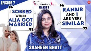 Shaheen Bhatt on battling depression, heartbreak, & crying at Alia Bhatt & Ranbir Kapoor's wedding