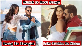 Leke Prabhu Ka Naam Song Vs Swag Se Swagat Song Clash, Which Is The Best Song Of These Two?