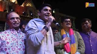 Bhabiji Ghar Par Hain Actors Aasif Shaikh & Rohitashav Gaur Celebrates Dusshera At Lal Quila Delhi