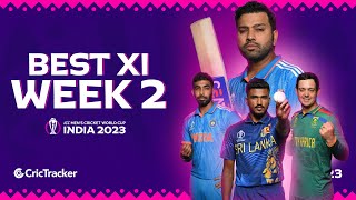 Best XI for the second week of Cricket World Cup 2023 | Best performers of ODI World Cup 2023