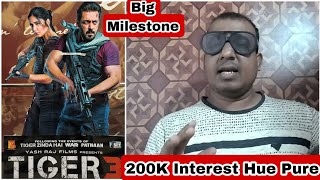Tiger 3 Movie Crosses 200K Interest Rate On Bookmyshow, Big Craze For Salman Khan