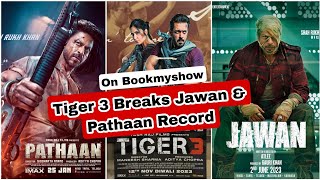 Tiger 3 Movie Breaks Pathaan And Jawan Film Records On Bookmyshow In This Way,Who's The Daddy Of All