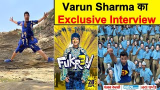 Exclusive Interview : Varun Sharma || Fukrey 3