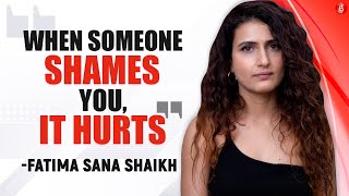 Fatima Sana Shaikh on nasty media reports, taking therapy, facing trolling, hating acting as a kid