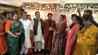 Dilip Sen's Daughter Simran Sen Ring Ceremony With SaifAli Shaikh Held In Mumbai With Family,Friends