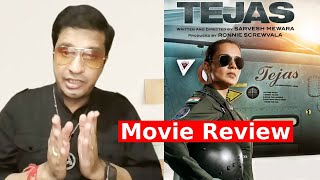 Tejas Movie Review | KANGANA IS ONE WOMAN ARMY | RJ Divya Solgama